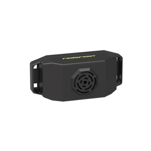 Ahuyentador Ultrasónico Pulgas Garrapatas 10m² 6V 2xCR2450 Interior Exterior RADARCAN