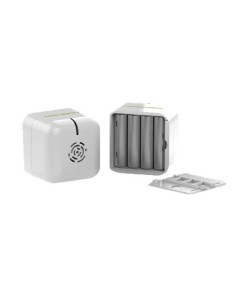 Repelente Ultrasónico Mosquitos 25m² 4xAAA Interior Exterior 5x5x5cm RADARCAN