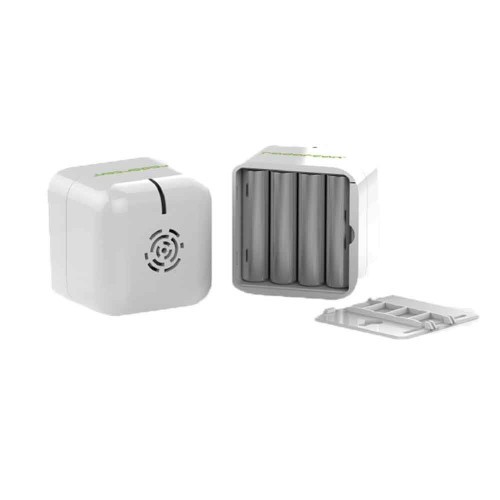 Repelente Ultrasónico Mosquitos 25m² 4xAAA Interior Exterior 5x5x5cm RADARCAN