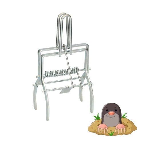 Trampa Para Topos Metal 11x21cm Guard´N Care