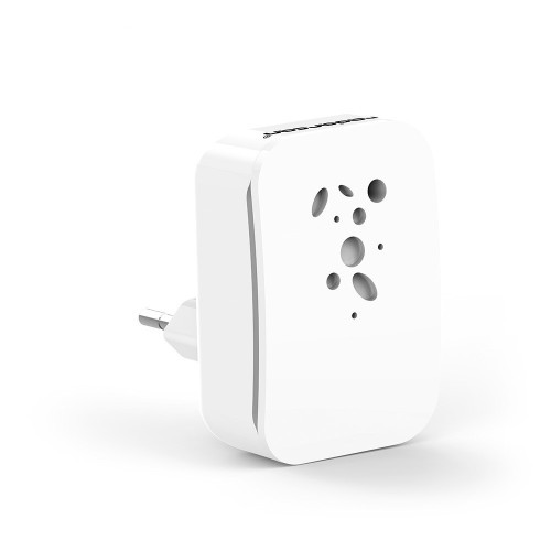 Purificador De Aire Y Antiácaros 25m² 4.6x2.8x7.5cm Blanco RADARCAN