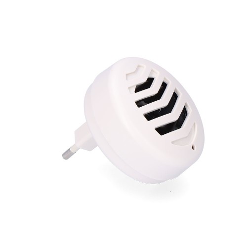 Repelente Ultrasónico Plagas Interiores 45m² 25-80kHz 07W 220V WEITECH