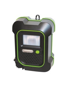 Ahuyentador Ultrasónico Exterior 200m2 Flash 4Pilas o 220V WEITECH