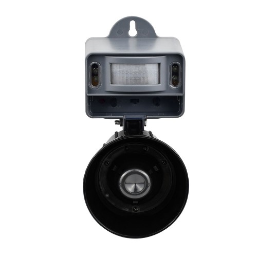 Ahuyentador Ultrasónico Con Flash 4xAA O 240V Exterior WEITECH