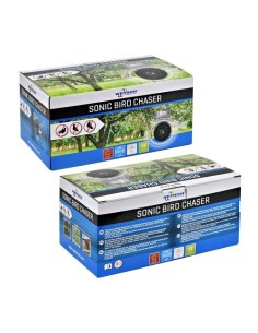 Ahuyentador Ultrasónico Con Flash 4xAA O 240V Exterior WEITECH 2