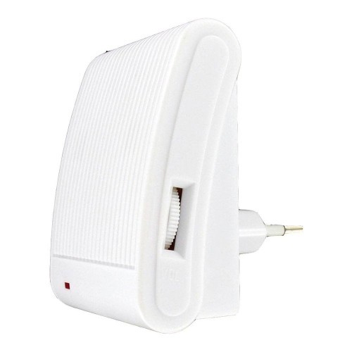 Repelente Ultrasónico Antimosquitos Enchufe 50m² Intensidad Ajustable WEITECH