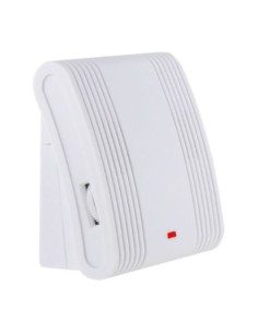 Repelente Ultrasónico Mosquitos Pilas 50m² 4Frecuencias Interior WEITECH