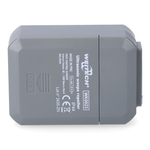Repelente Ultrasónico Avispas Portátil 15m² IP44 9.5x4x7cm WEITECH Repelente Ultrasónico Avispas Portátil 15m² IP44 9.5x4x7cm WEITECH