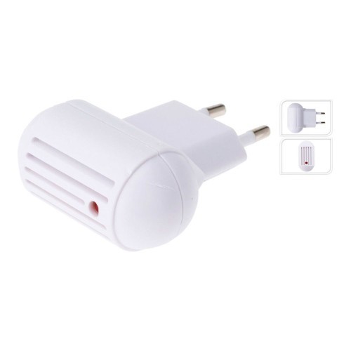 Repelente Ultrasónico Insectos 055W 230V 20000-45000Hz 55x3x7cm BASICS