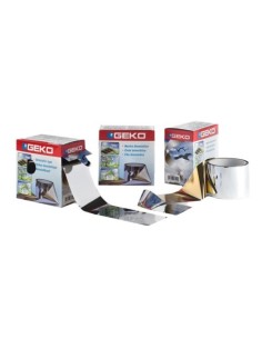 Cinta Reflectante Bimetálica 7x1000cm Antipájaros GEKO