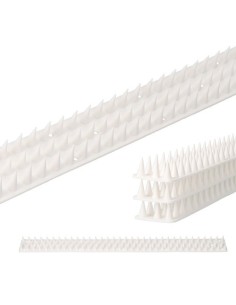 Disuasorio Gatos PVC 50cm Blanco Pack 6 Unidades JAQUE!