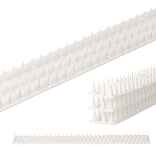 Disuasorio Gatos PVC 50cm Blanco Pack 6 Unidades JAQUE!