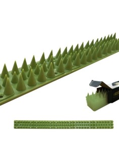 Disuasorio Gatos PVC 50cm Verde 6 Unidades JAQUE!