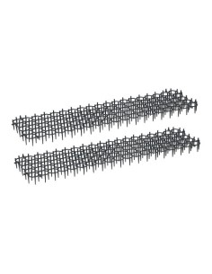 Alfombra Repelente Animales Plástico 49x14cm 2Piezas KINZO