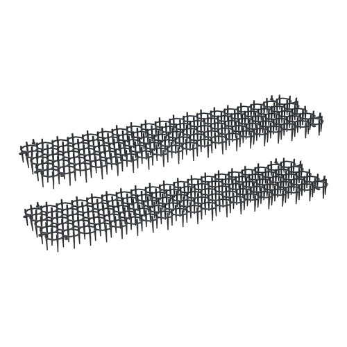 Alfombra Repelente Animales Plástico 49x14cm 2Piezas KINZO Alfombra Repelente Animales Plástico 49x14cm 2Piezas KINZO