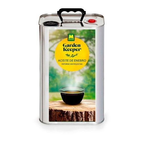 Repelente Líquido Enebro Brea Cedar 1L Marrón MASSÓ