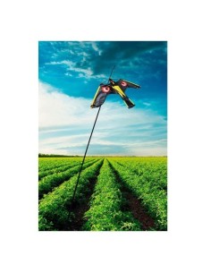 Cometa Ahuyentador De Pájaros 145x70cm Para Cultivos Y Huertos MASSÓ 2