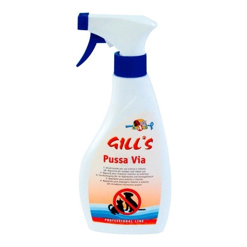 Spray Repelente Para Perros Gatos 300ml GILLS