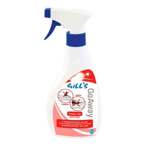Spray Repelente Para Gatos 300ml Uso Seguro GILLS