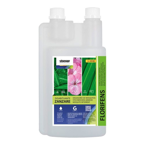 Ambientador Concentrado Emulsionable 1L Extractos Vegetales STOCKER
