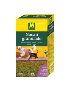 Repelente Granulado Exterior 400g Mascotas Perros Gatos MASSÓ