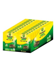 Espiral Antimosquitos Protección15m² Praletrina Preben MASSÓ 2