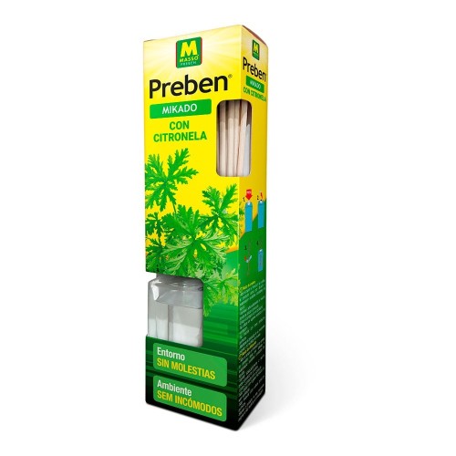 Difusor Aromatizante Citronela 45ml Mezcla Hierbas Massó