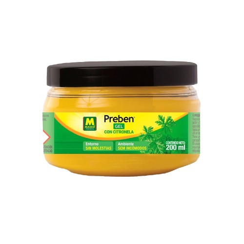 Gel Repelente Citronela 200ml Uso Interior Exterior Massó
