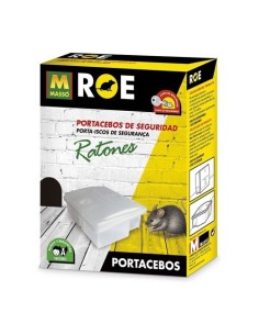 Portacebos Ratones Plástico Alta Durabilidad Laberinto Resistente Massó