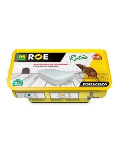 Portacebos Ratas Compatible Cebo Grano Fresco Bloque MASSÓ