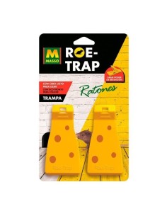 Trampa Para Ratas Y Ratones Con Cebo 2 Unidades MASSÓ