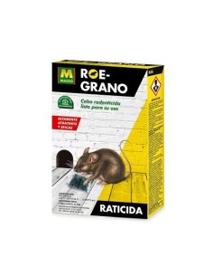 Raticida Grano Cereal 150g Bromadiolona Massó