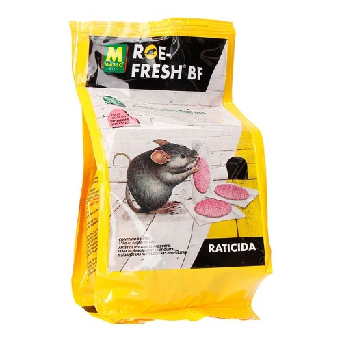 Raticida Cebo En Pasta Fresca 150g Control Ratas Ratones MASSÓ