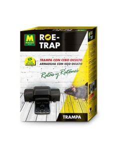 Trampa Para Ratones Y Ratas Cebo Oculto Roe-Trap 231651 Massó