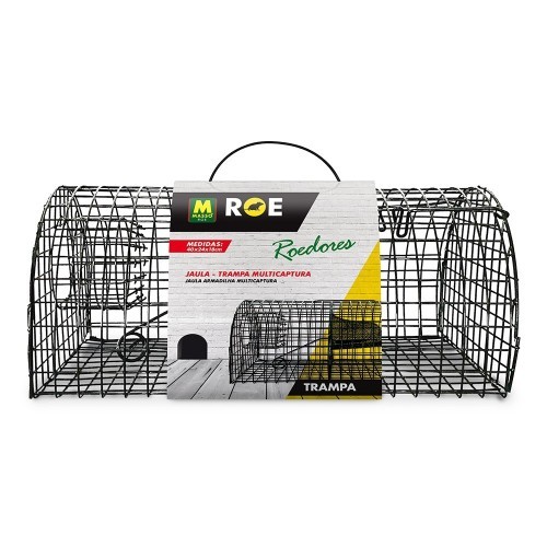 Jaula Trampa Multicaptura Para Ratas Y Ratones 231652 Massó