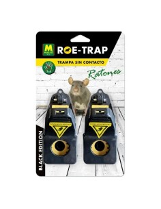 Trampa Mecánica Para Ratones 2 Unidades Alta Potencia Massó