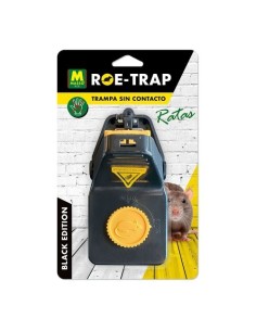Trampa Para Ratas Mecánica 15.2x8x7.3cm Negra Unidada MASSÓ