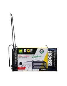 Trampa Para Roedores Chapa Perforada 20x10.5x10.5cm Reutilizable Massó