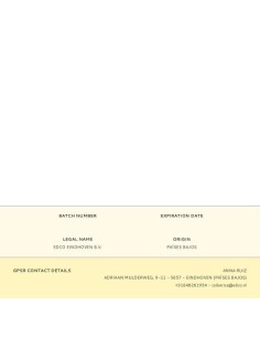 Red Mosquitera 145x74x82.5cm Blanca BASICS 2