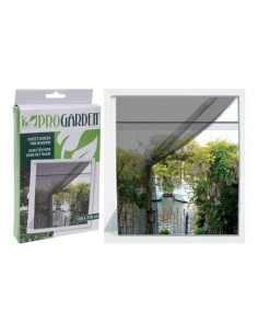 Mosquitera Ventana Fibra Vidrio 130x150cm Blanca IPAE PROGARDEN