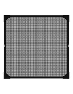 Mosquitera Magnética Fibra De Vidrio 100x120cm Antracita SCHELLENBERG