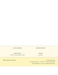 Cortina Mosquitera Telescopica 95x220cm Antracita SCHELLENBERG 2