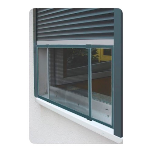 Mosquitera Aluminio Extensible 50x75-142cm Antracita Ventana Persiana SCHELLENBERG