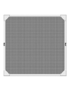Mosquitera Marco Magnético Aluminio 120x120cm 8mm Blanco SCHELLENBERG