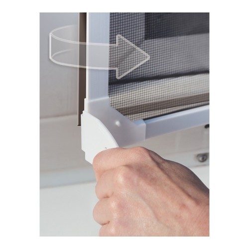 Mosquitera Marco Magnético Aluminio 120x120cm 8mm Blanco SCHELLENBERG Mosquitera Marco Magnético Aluminio 120x120cm 8mm Blanco SCHELLENBERG