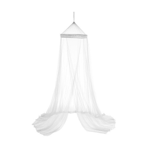 Mosquitera Decorativa Tela Ø60x250cm Blanca ATMOSPHERA