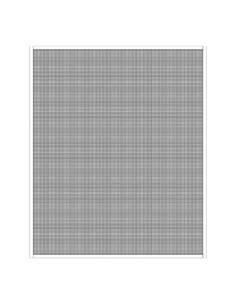 Mosquitera Fibra De Vidrio 100x120cm Antracita Perfiles PVC SCHELLENBERG