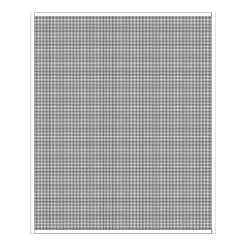 Mosquitera Fibra De Vidrio 100x120cm Antracita Perfiles PVC SCHELLENBERG