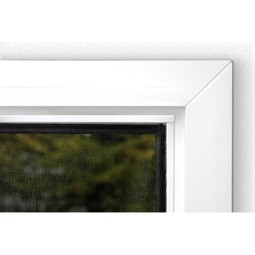 Mosquitera Fibra De Vidrio 100x120cm Antracita Perfiles PVC SCHELLENBERG