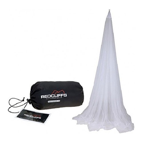 Mosquitera Poliéster 220x170x130cm Blanco REDCLIFFS